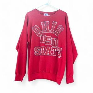 90's OHIO STATE Size XL Vintage College Sweat-shirt Size XL